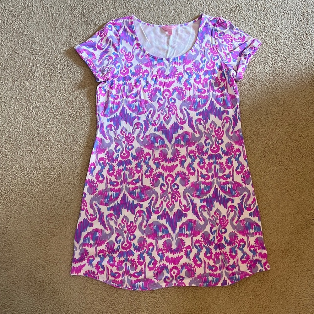 Lilly Pulitzer t shirt dress